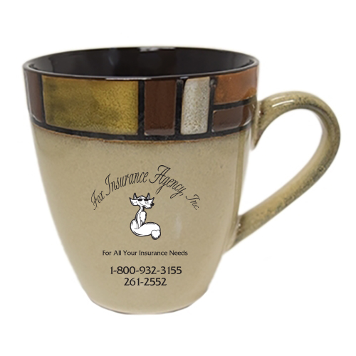 16 oz Raveena Coffee Mug